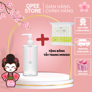 Nước tẩy trang Chacott For Professionals Nhật Bản 500ml QPEESTORE