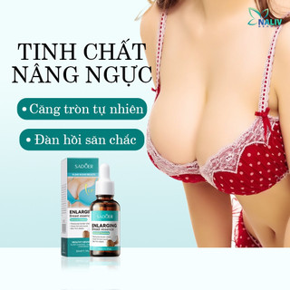 Tinh chất nở ngực SADOER vòng một căng mọng, đầy đặn, giúp nở ngực, mang lại vẻ đẹp tự tin, quyến rũ cho phụ nữ