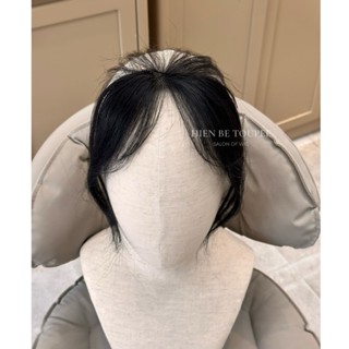 Tóc Mái Bay chữ M Tóc Thật chính hãng HIEN BE TOUPEE