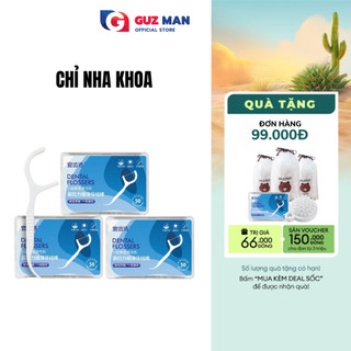 Tăm chỉ nha khoa hộp METIS Tăm chỉ vệ sinh răng miệng