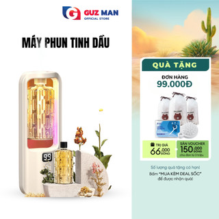 Máy Xông Tinh Dầu Tự Động METIS Có Sạc Phun Sương 5 Chế Độ Khuếch Tán Hương Thơm Đuổi Muỗi & Côn Trùng