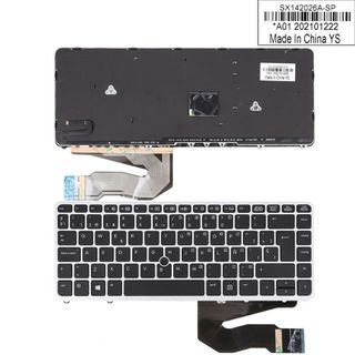 🎁 Bàn phím laptop HP Elitebook 740 G1 745 G2 840 G1 850 G10 G3 hàng zin