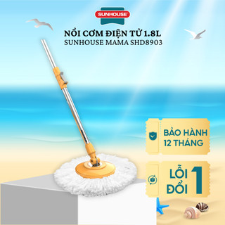 CÂY LAU NHÀ XOAY 360 ĐỘ SUNHOUSE KS-MO350I