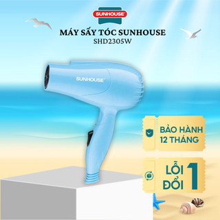 Máy sấy tóc sunhouse shd2305 - bảo hành chính hãng 12 tháng