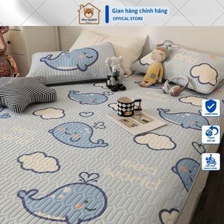 Chiếu Cotton Đũi Thương Hiệu điều hoà chiếu điều hòa đũi  đa năng cao cấp m6 m8 2m2