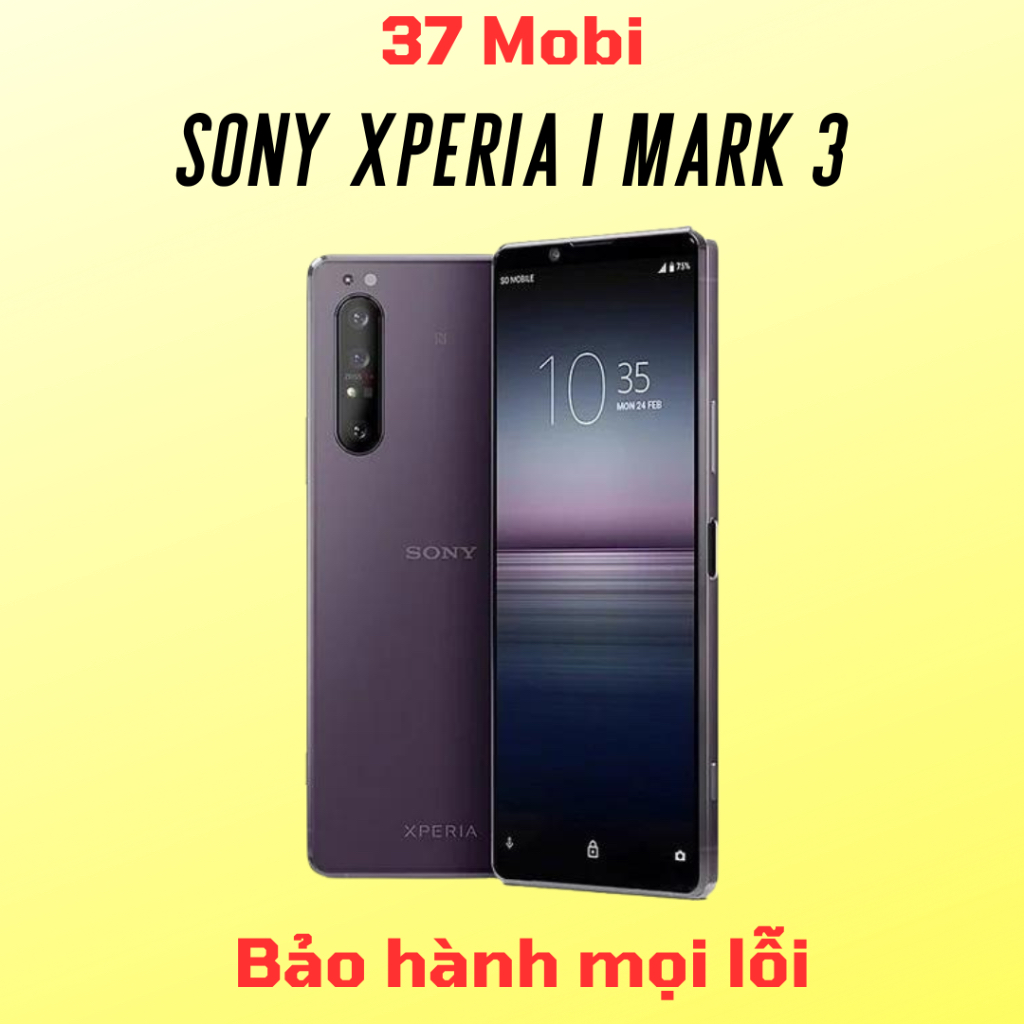 Điện thoại Sony Xperia 1 III (X1 mark 3) bản 2 Sim - Snap888 Ram 12G +256G