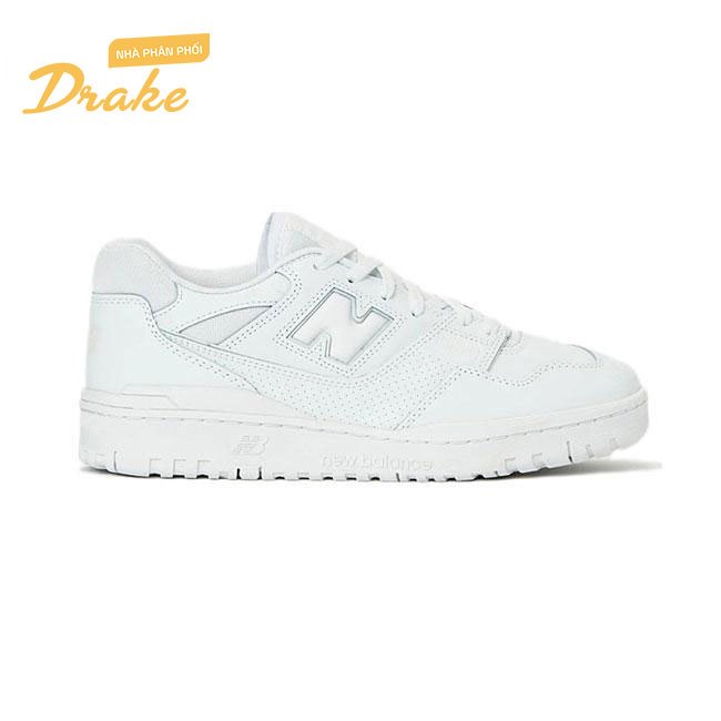 Giày sneaker New Balance 550 Triple White BB550WWW