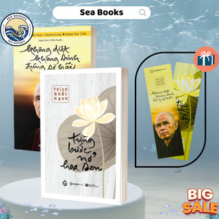 Sách - COMBO Không Diệt Không Sinh Đừng Sợ Hãi + Từng Bước Nở Hoa Sen