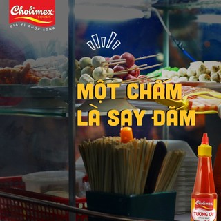Tương ớt Cholimex chai pet 270g
