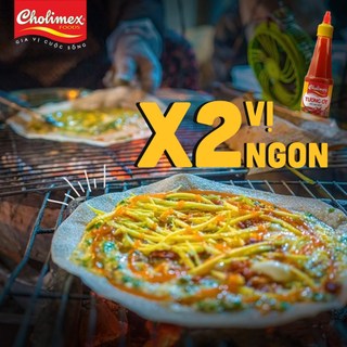 Tương ớt Cholimex chai pet 270g