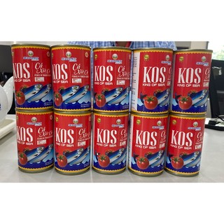 Cá xốt cà KOS Seaspimex 155g