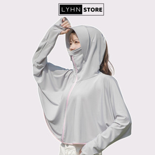 Áo chống nắng LYHN chống tia UV áo chống nắng vải lụa băng siêu mát siêu thoáng siêu thấm hút - A01