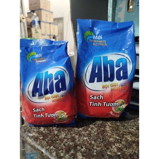 Bột giặt aba gói 370g và 770g - sạch tỉnh tươm
