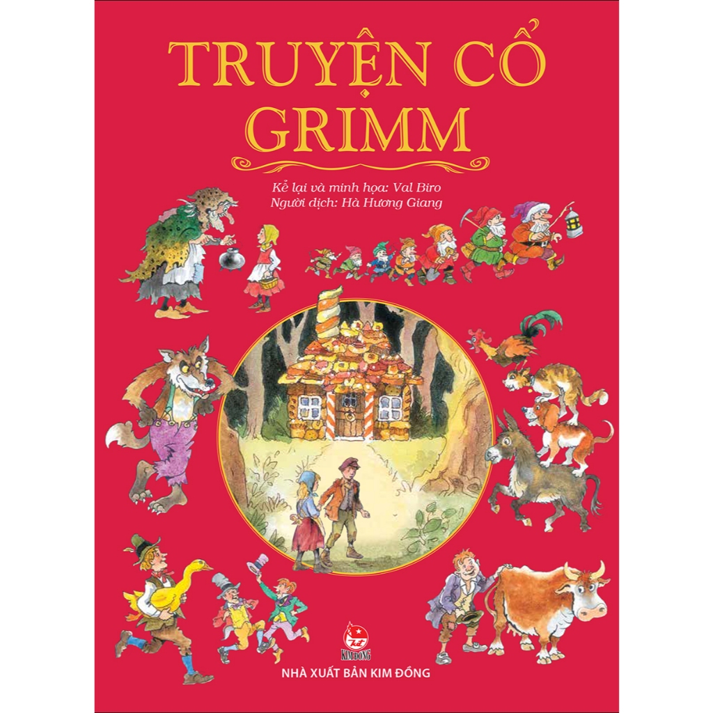 Truyện Cổ Grimm [Tái Bản 2024]