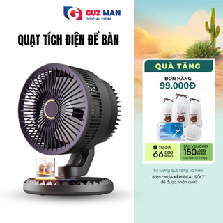Quạt Mini Để Bàn METIS USB 3 Cấp Độ Gió Có Hẹn Giờ 1/2/4/8H