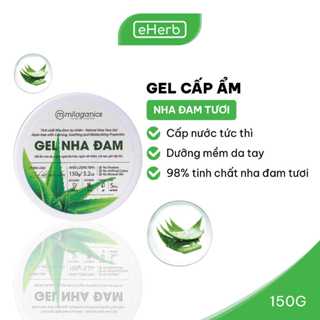 Gel Dưỡng Ẩm Body Nha Đam Tươi Giúp Làm Mềm Da, Phù Hợp Sau Khi Wax Lông Vùng Bikini 150gr (Hũ)