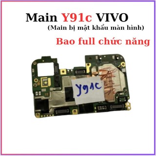 Main Y91C ViVo ,bị mật khẩu màn hình,Full chức năng
