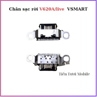 Chân sạc rời Vsmart Live/V620A