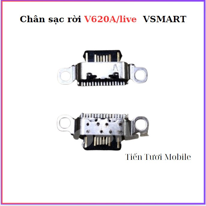 Chân sạc rời Vsmart Live/V620A