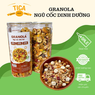 Ngũ cốc granola siêu ngon 500g -