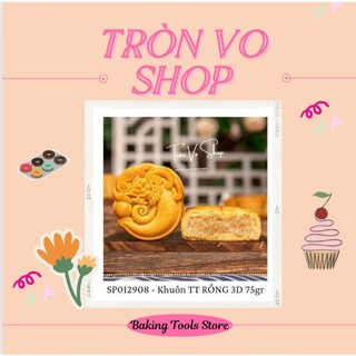 Khuôn tt rồng 3d 75gr