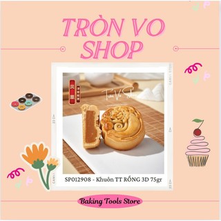 Khuôn TT RỒNG 3D 75gr