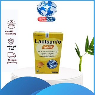 Thực Phẩm Bảo Vệ Sức Khỏe Lactsanfo Gold