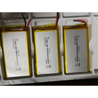 Pin 10000mah áo điều hoà sạc dự phòng lithium polymer lipo 3.7v 10000mah 1260100-1260110 37wh có mạch bảo vệ