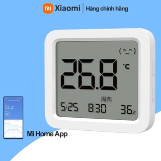 Nhiệt ẩm kế xiaomi,nhiệt ẩm kế điện tử máy đo nhiệt kế gia đình máy đo độ ẩm đồng hồ đo độ ẩm đồng hồ đo nhiệt độ phòng