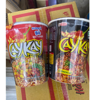 Mì Ly CayKay Hương Vị Kim Chi & Bò Ly 64g