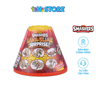 Đồ chơi bé trai Zuru núi lửa dung nham bí ẩn Smasher -S4 7472