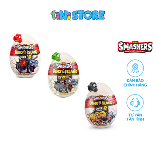 Đồ chơi trứng khủng long đảo cướp biển Dino Island Zuru Smashers 7486 (Giao màu ngẫu nhiên)