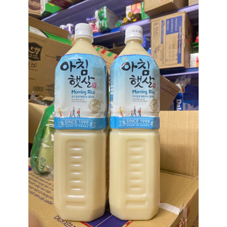 Nước Gạo Rang Hàn Quốc Morning Rice Chai To 1.5L