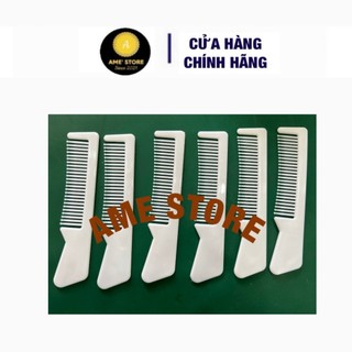 5 Lược mini trắng bỏ túi/ chải tóc mái
