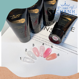 Gel Gôm Đắp Nối Móng Chính Hãng B281, Gel GÔM HUAXI Gel Định Hình Nối Móng Siêu Nhanh - Bền Shin Nail