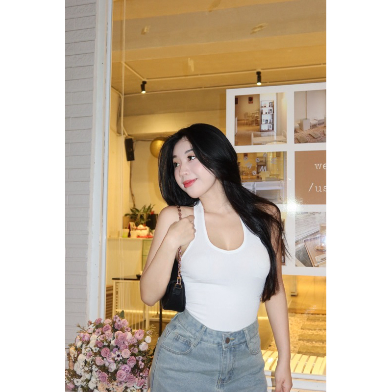 Áo ba lỗ cổ yếm cyde.clothes (mỏng)