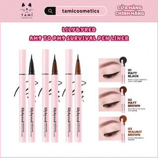 Kẻ Mắt Nước Lilybyred am9 to pm9 Survival Pen Liner
