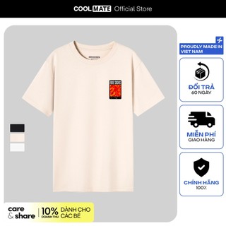 Áo thun Cotton Care & Share in Fire Signs Coolmate
