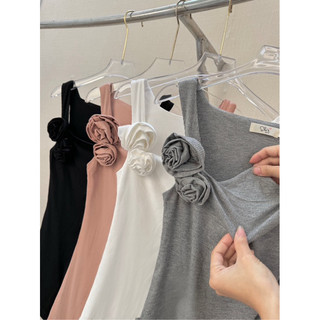 Áo Tank Top Tag Hoa