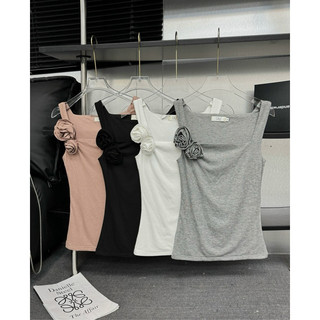 Áo Tank Top Tag Hoa