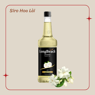 Siro Hoa Lài LongBeach Jasmine Syrup 740ml