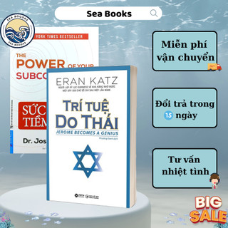 Sách - COMBO: Trí Tuệ Do Thái + Sức Mạnh Tiềm Thức