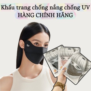 Khẩu Trang Chống Tia UV (Hàng Chuẩn Xịn) Logo Đổi Màu