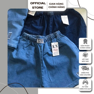 Quần Đùi Jean nữ, Quần Short Nữ Lưng Thun Mẫu Mới 2024