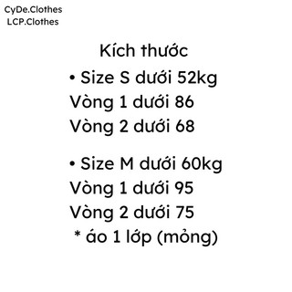 Áo ba lỗ cổ yếm cyde.clothes (mỏng)