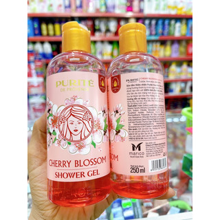 Sữa tắm purite chery blossom 250ml