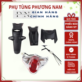 Bộ dè đèn sau Satria FI gắn cho Satria FI, Raider FI chính hãng