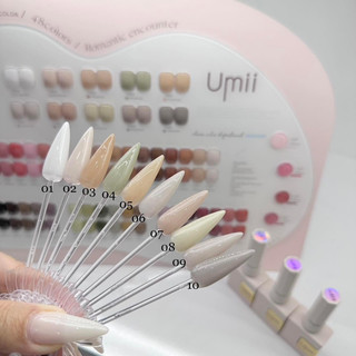 Sơn gel thạch đục lẻ-sơn gel-sơn thạch đục-Đồ Nails Nhật Quyên