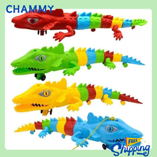 Đồ chơi thằn lằn bơi phát sáng nhạc vui nhộn CHAMMY đồ chơi cho bé dài 40cm