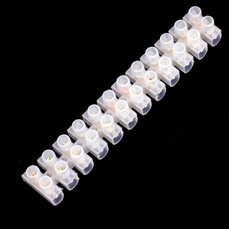 1 thanh cầu đấu nhựa( gồm 12 khớp)
